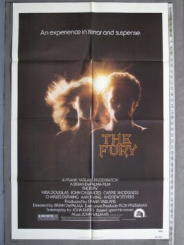 FURY, the (1978)  Original Movie Poster