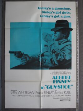 GUMSHOE (1972) Style-B Original Movie Poster