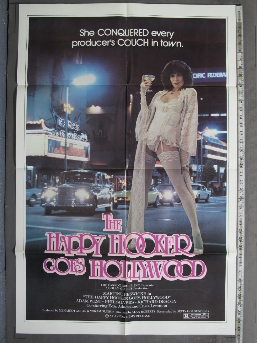 HAPPY HOOKER GOES TO HOLLYWOOD (1980) Original Movie Poster