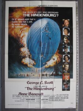 HINDENBURG (1975) Original Movie Poster
