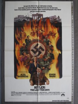HITLER: THE LAST TEN DAYS (1973) Original Movie Poster
