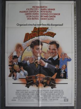 JOHNNY DANGEROUSLY (1984) Original Movie Poster