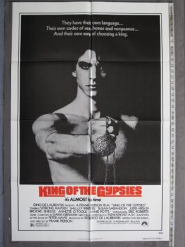KING OF THE GYPSIES (1978) Original Movie Poster