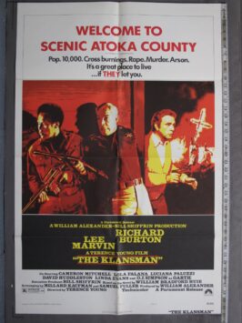 KLANSMAN (1974) Original Movie Poster
