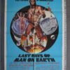 LAST DAYS OF MAN ON EARTH (1974) Original Movie Poster