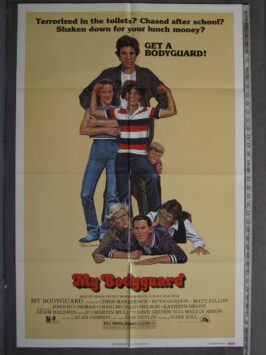 MY BODYGUARD (1980) Original Movie Poster