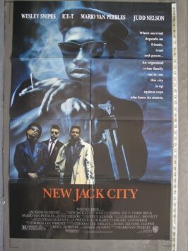 NEW JACK CITY (1991) Original Movie Poster