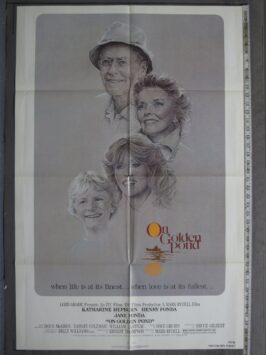 ON GOLDEN POND (1981) Original Movie Poster