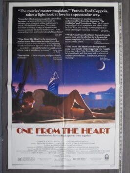 ONE FROM THE HEART (1982) Original Movie Poster