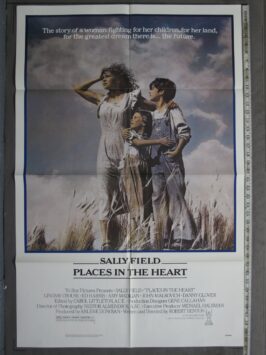 PLACES IN THE HEART (1984) Original Movie Poster