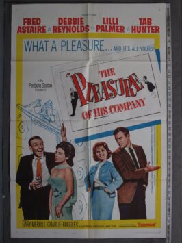 PLEASURE OF HIS COMPANY (1961) Original Movie Poster