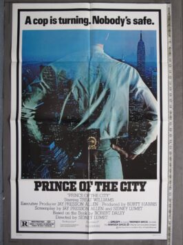 PRINCE OF THE CITY (1981) Original Movie Poster