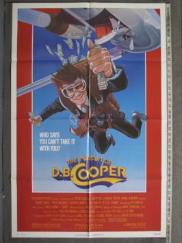 PURSUIT OF D.B. COOPER (1981) Original Movie Poster