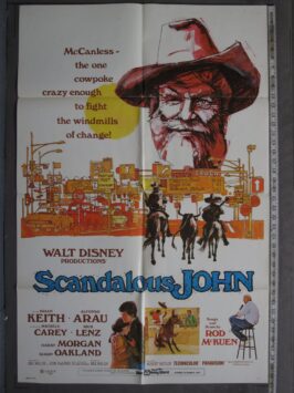 SCANDALOUS JOHN (1971) Original Movie Poster