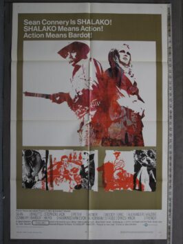 SHALAKO (1968) Original Movie Poster