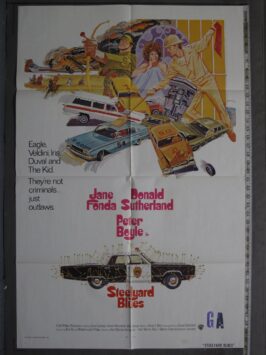 STEELYARD BLUES (1972) International Original Movie Poster