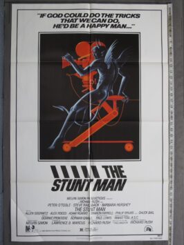 STUNT MAN (1980) Original Movie Poster