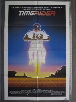 TIMERIDER: THE ADVENTURE OF LYLE SWANN (1982) Original Movie Poster