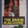 BRAIN MACHINE (1956) Original Movie Poster