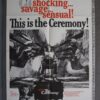 CEREMONY, the (1964) Original Movie Poster
