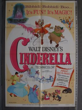 CINDERELLA (1973R) Original Movie Poster