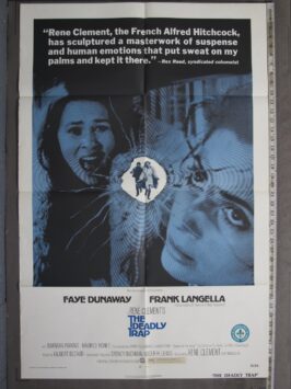 DEADLY TRAP (1972) Original Movie Poster