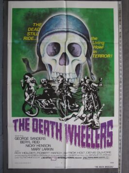 DEATH WHEELERS (1973) Original Movie Poster