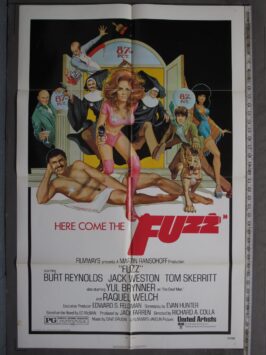 FUZZ (1972) Original Movie Poster