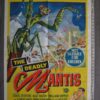 DEADLY MANTIS (1957) Australian Original Movie Poster