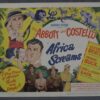 AFRICA SCREAMS (1949) Title Lobby Card Poster