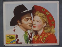 ANNIE GET YOUR GUN (1950) Lobby Card Poster