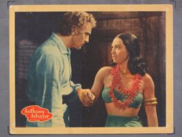 ANTHONY ADVERSE (1936) Lobby Card Poster