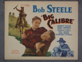 BIG CALIBRE (1935) Lobby Card Poster