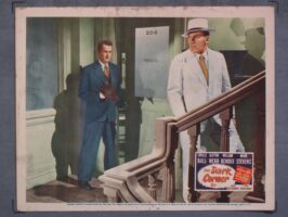 DARK CORNER (1946) Lobby Card Poster