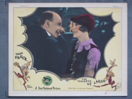 LUNATIC AT LARGE (1927) Lobby Card Poster