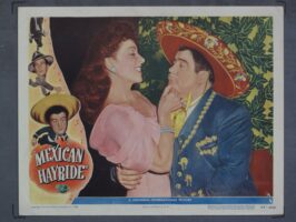 MEXICAN HAYRIDE (1948) #4 Lobby Card Poster
