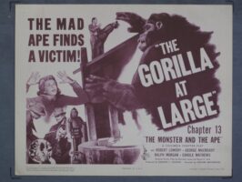 MONSTER AND THE APE (1945) Chapter 13 Title Lobby Card Poster