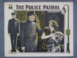 POLICE PATROL (1925) RARE Lobby Card Poster