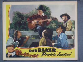 PRAIRIE JUSTICE (1938) Lobby Card Poster