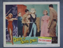 QUEEN OF OUTER SPACE (1958) Lobby Card Poster