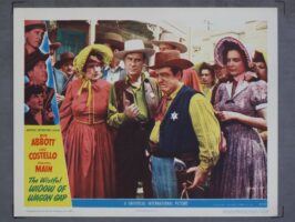WISTFUL WIDOW OF WAGON GAP (1947) Lobby Card Poster