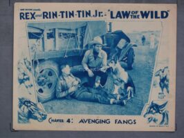 LAW OF THE WILD (1934) Chapter 4 Lobby Card Poster