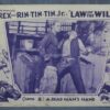 LAW OF THE WILD (1934) Chapter 5 Lobby Card Poster