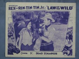 LAW OF THE WILD (1934) Chapter 7 Lobby Card Poster