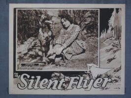 SILENT FLYER (1926) Chapter 8 Lobby Card Poster