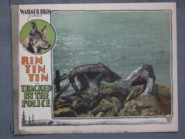 TRACKED BY THE POLICE (1927)  Lobby Card Poster