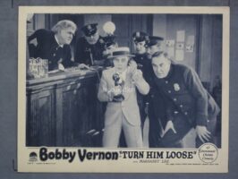 TURN HIM LOOSE (1929)  Lobby Card Poster