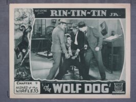 WOLF DOG (1933) Chapter 9 Lobby Card Poster