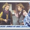 JESSE JAMES AT BAY (1941)  Lobby Card Poster