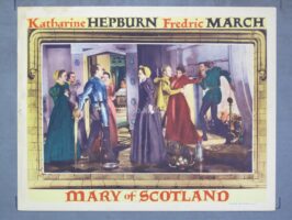 MARY OF SCOTLAND (1936)  Lobby Card Poster
